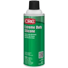 03030 CRC Extreme Duty Silicone Lubricant, 16oz, Aerosol, Clear/Colorless