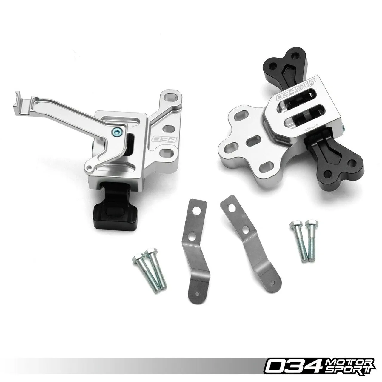 034Motorsport Motorsport Streetsport Engine/Transmission Mount Pair - A3/S3 8V/8V.5 / TT/TTS 8S / MK7 Golf/GTI/R