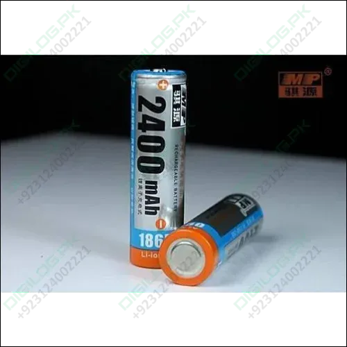 1 Piece Mp-18650 1200mA 3.7v Lithium Ion Battery