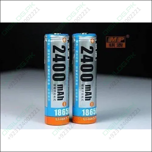 1 Piece Mp-18650 1200mA 3.7v Lithium Ion Battery