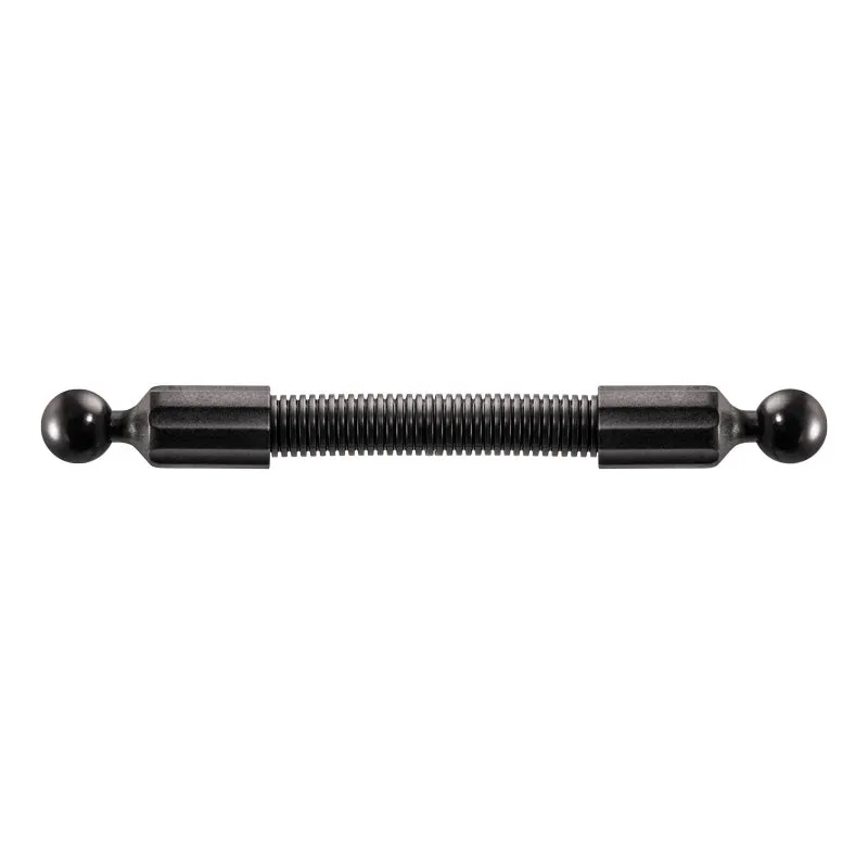 10 inch Double Socket Arm Extension Pole with 25mm (1 inch) Ball Ends