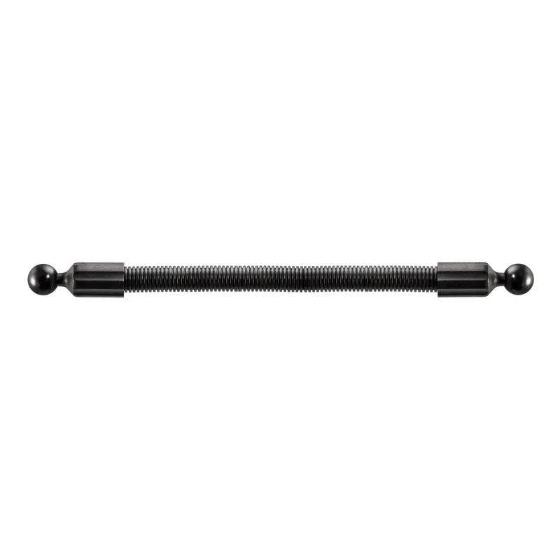 15.5 inch Double Socket Arm Extension Pole with 25mm (1 inch) Ball Ends