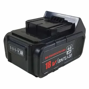 18V Lithium Ion Battery for BNT Tiger Tier machines