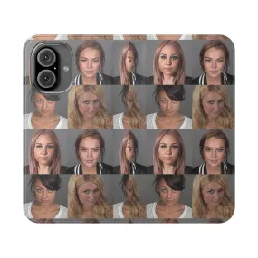 2000s Iconic Mugshot Flip Phone Cover