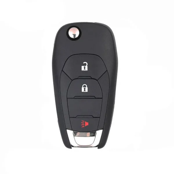 2016 - 2021 Chevrolet Cruze / 3-Button Flip Key SHELL for LXP-T004 (AFTERMARKET)