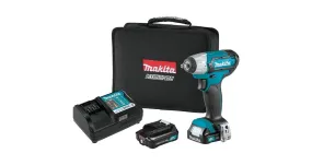 2020 Makita 12V max CXT® 3/8" Impact Wrench Kit (WT02R1)