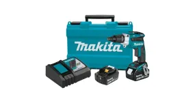 2020 Makita 18V LXT® Brushless 2,500 RPM Screwdriver Kit (XSF05T)