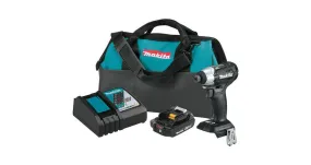 2020 Makita 18V LXT® Sub-Compact Brushless Impact Driver Kit (XDT15R1B)