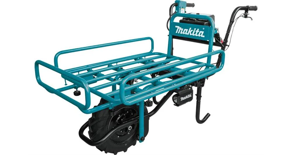 2021 Makita 36V (18V X2) LXT® Brushless Power-Assisted Flat Dolly, Tool Only (XUC01X2)