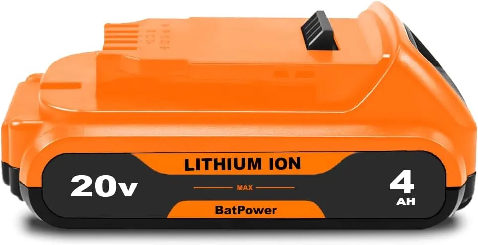 20V MAX Compact Battery 4.0Ah DCB203 for Dewalt 20V Max Battery 2.0Ah DCB203-2 3.0Ah DCB230-2 4.0Ah DCB240-2 Dewalt 20V Compact Battery 2Ah 3Ah 4Ah