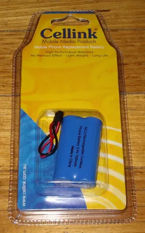 2.4Volt Nickel Cadmium Phone Battery Suits Uniden DECT 2015 - Part # RBP72