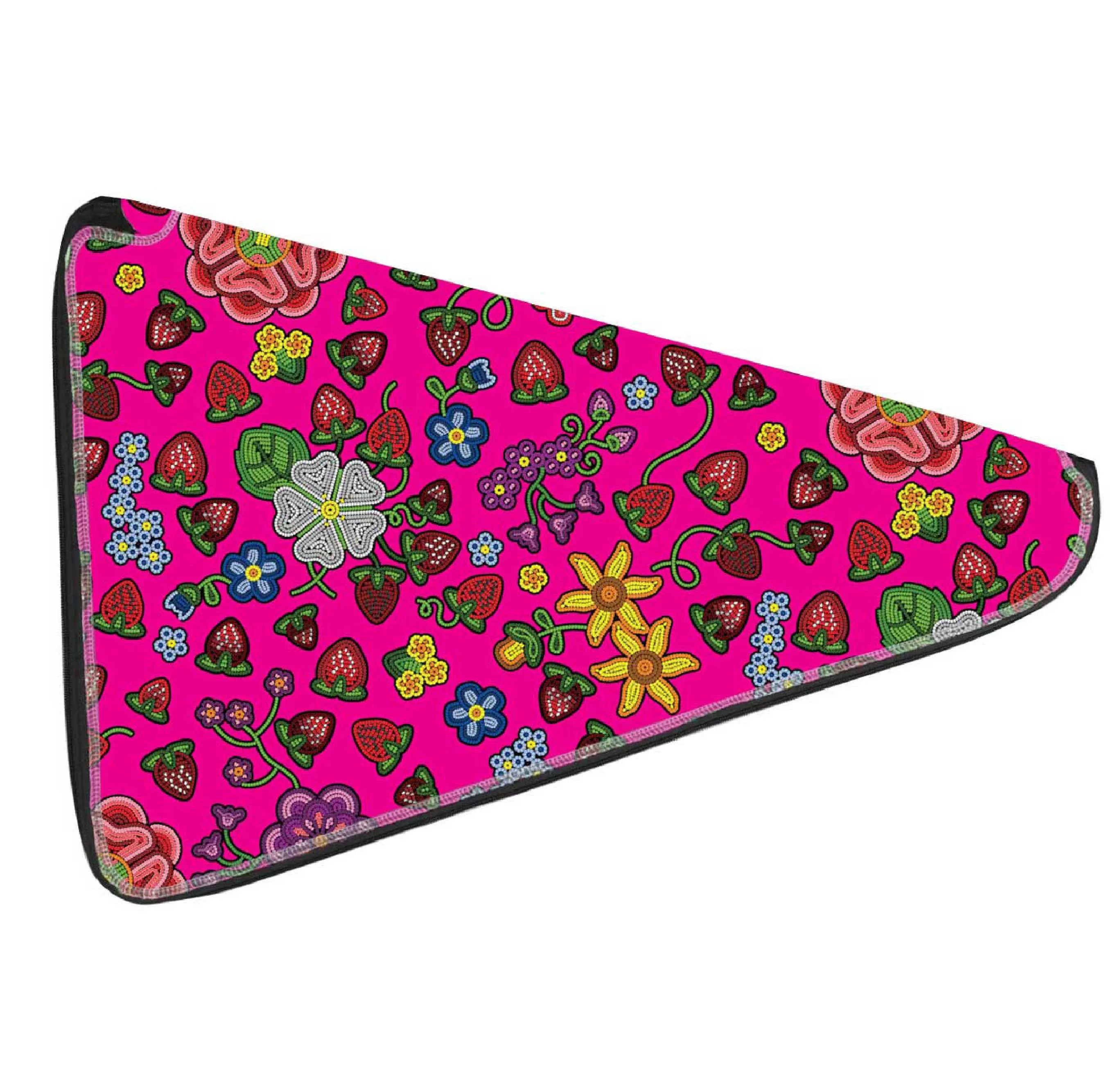 27 Inch Fan Case - Berry Pop Blush