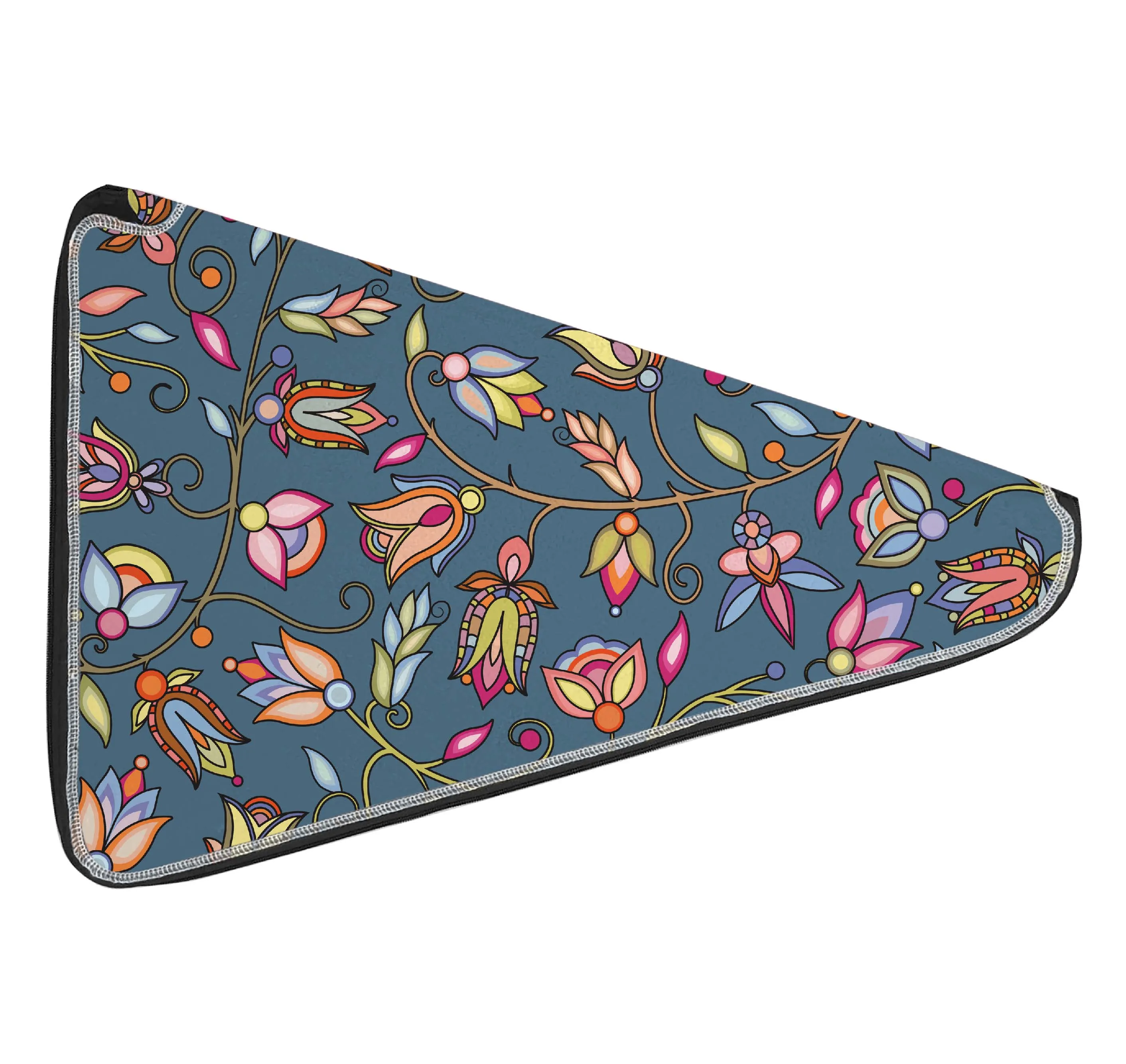 27 Inch Fan Case - Buffalo Bloom Rainstorm