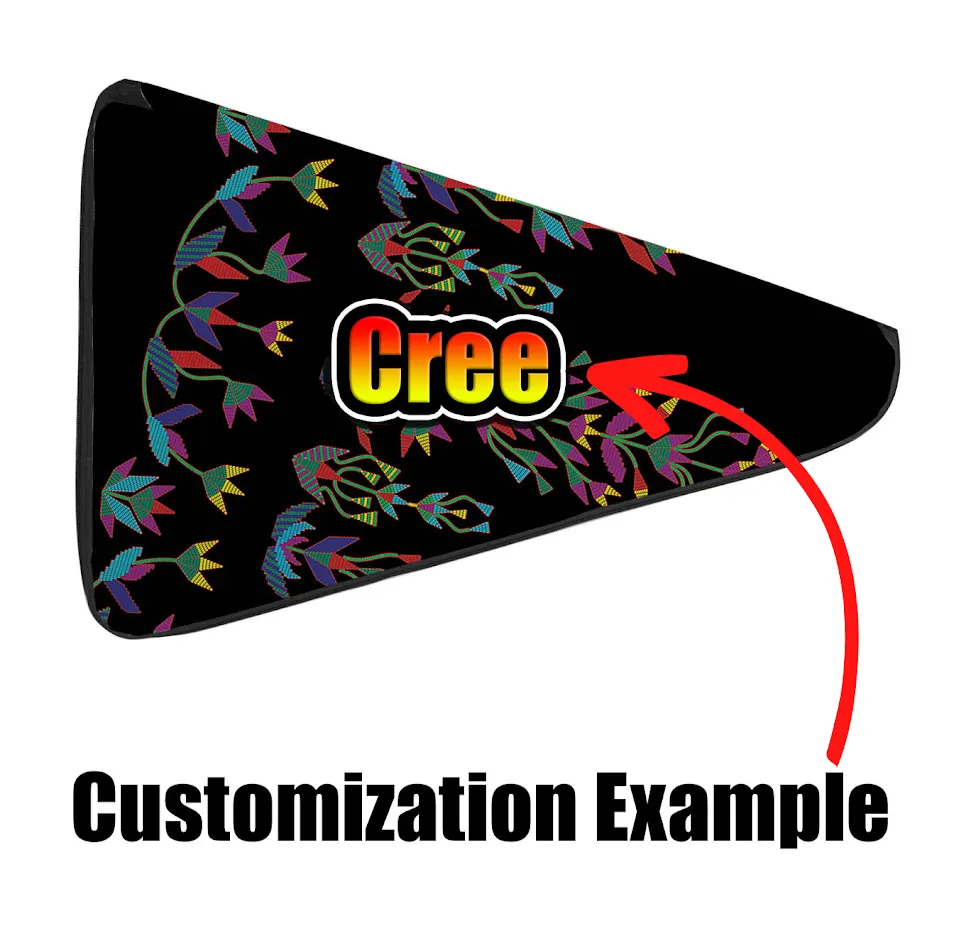 27 Inch Fan Case - Crow Captive