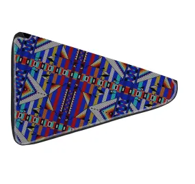 27 Inch Fan Case - Medicine Blessing Blue