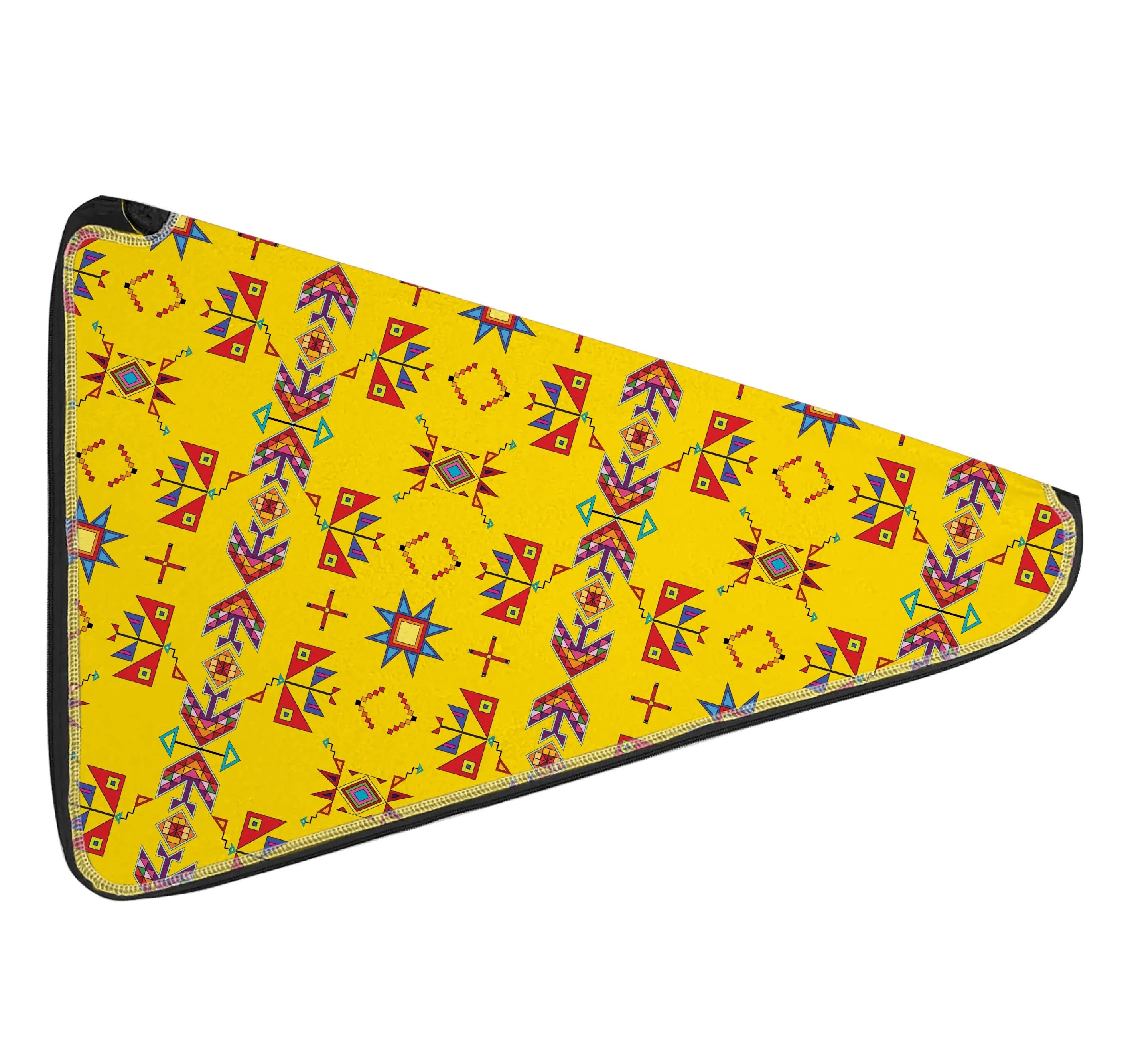 27 Inch Fan Case - Scattered Generations Maize