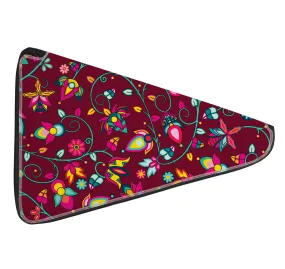 27 Inch Fan Case - Thorny Path Cranberry