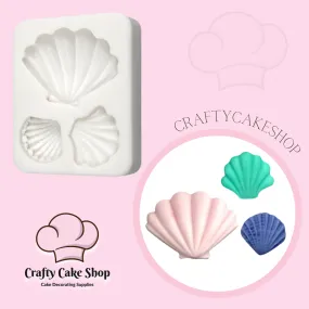 3 Assorted Clamshell Silicone Mold