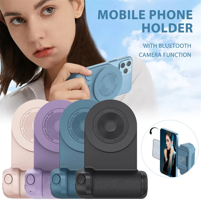 3 In 1 Phone Holder Magnetic Intelligent Grip Anti-shake Camera Handle