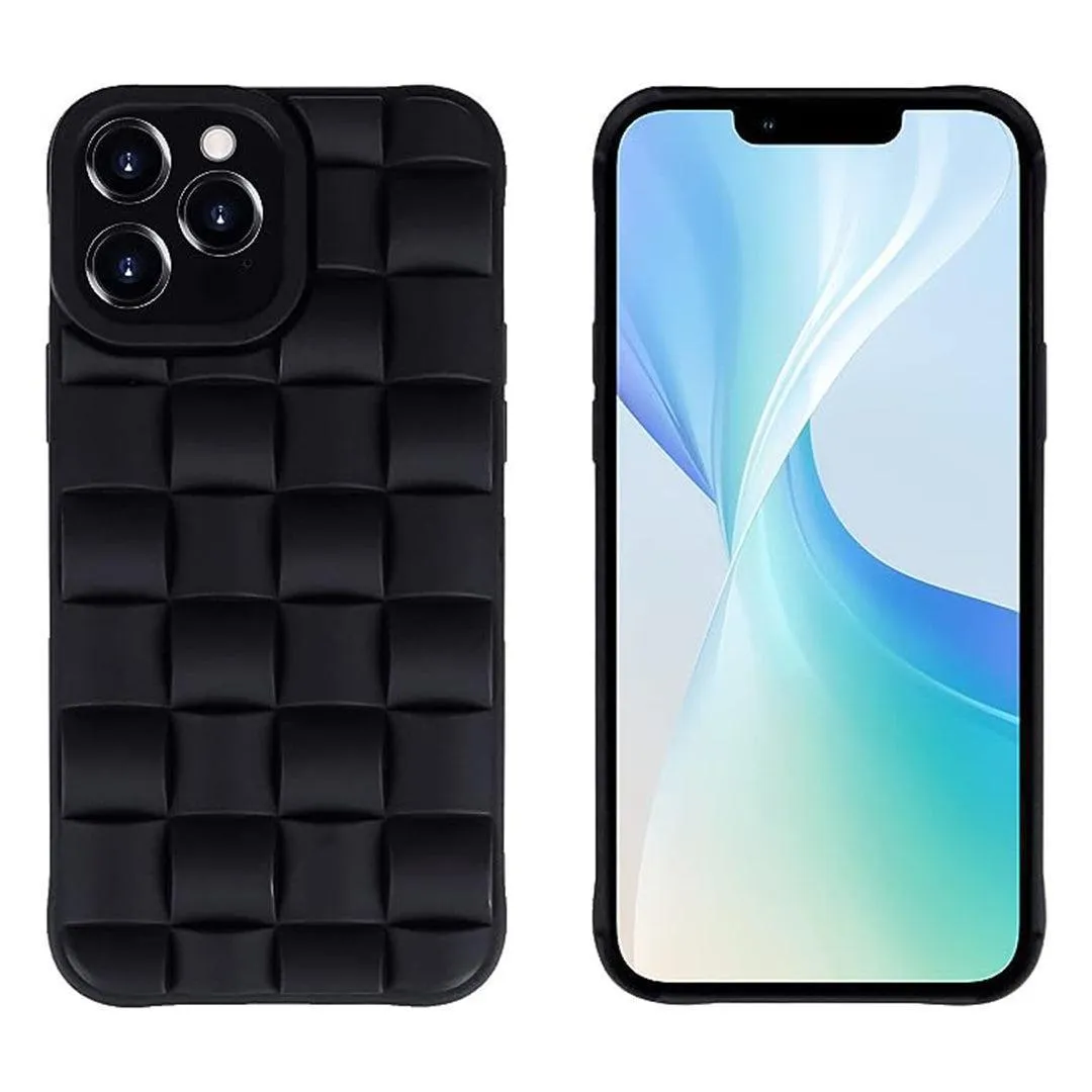 3D Pattern Silicone Phone Case