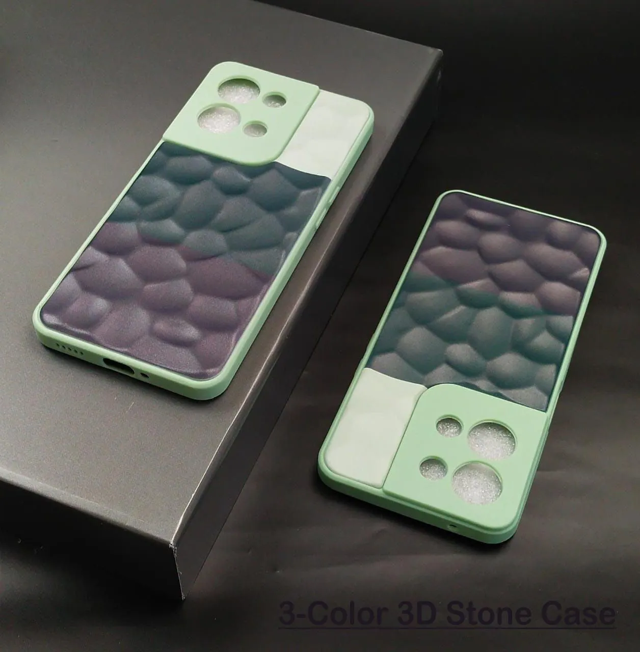 3D Stone Hard Case For Oneplus