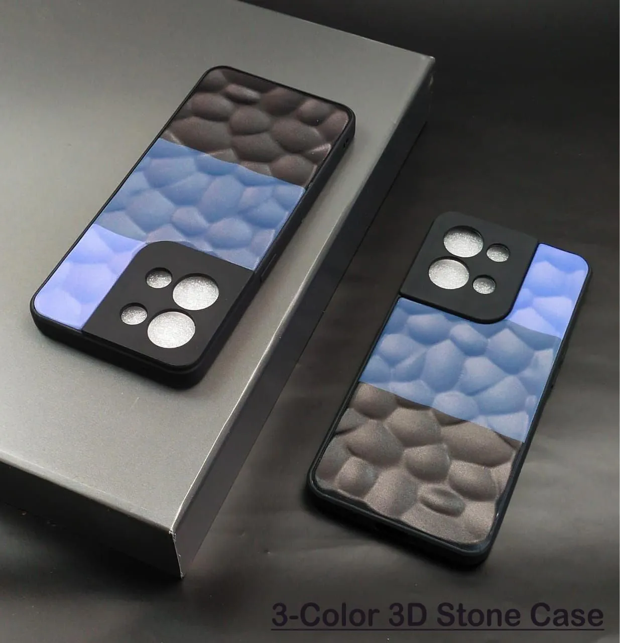 3D Stone Hard Case For Oppo