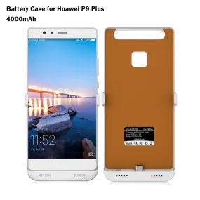 4000mAh Backup Battery External Power Bank Charger Case for Huawei P9 Plus