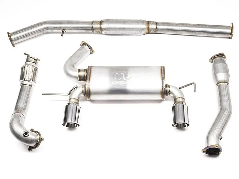 42 Draft Designs Audi TT 225 3" Turbo-Back Exhaust