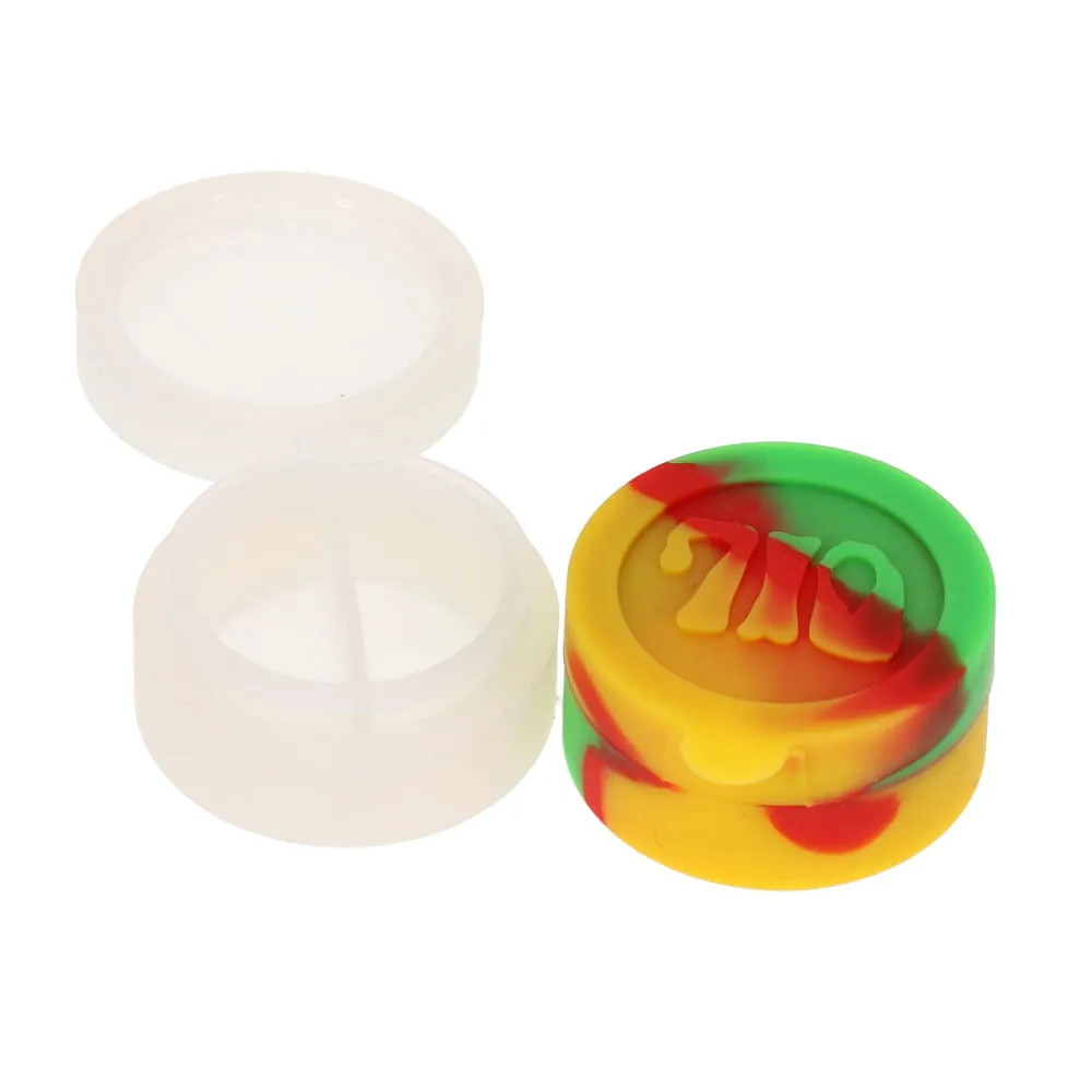 710 Split Compartment Silicone Puck