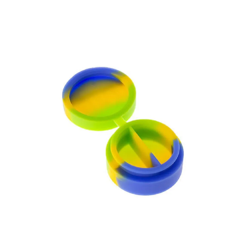 710 Split Compartment Silicone Puck