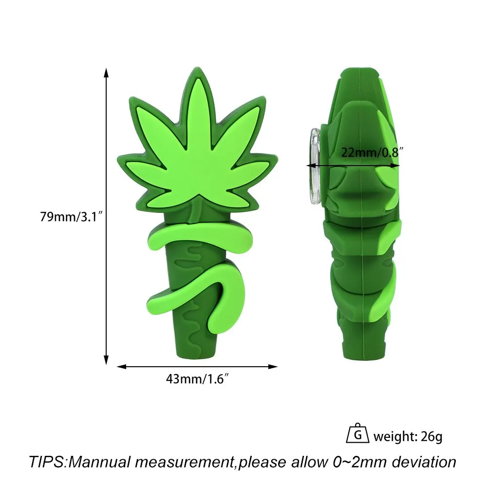 710 leaf hand pipe