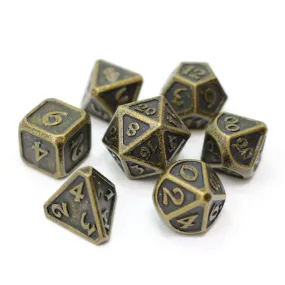 7pc RPG Set - Mythica Dark Gold