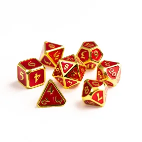 7pc RPG Set - Mythica Gold Ruby