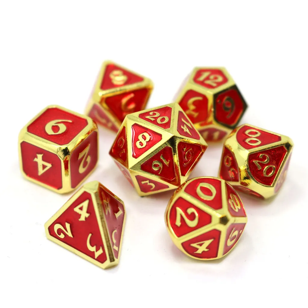 7pc RPG Set - Mythica Gold Ruby