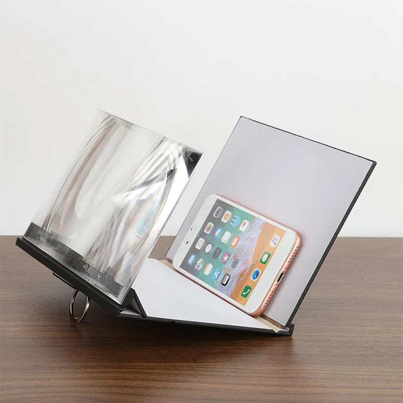 8 inch  Mobile Phone Screen Magnifier Stand