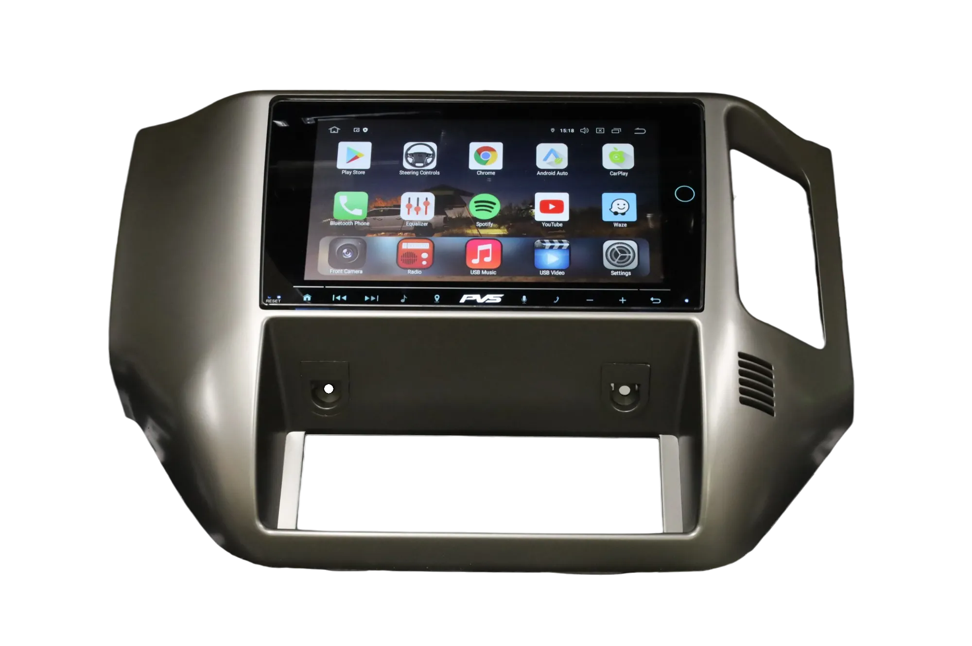 8" Headunit to Suit Nissan Patrol GU Y61 Series 4