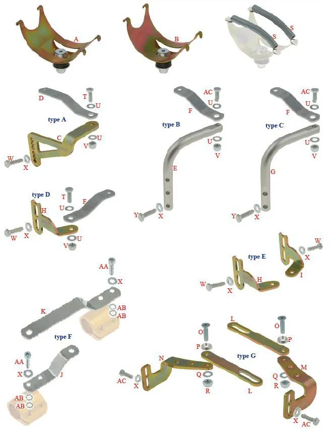 AA. V.TE8X30 Tony Kart OTK Hex Head Bolt M8x30