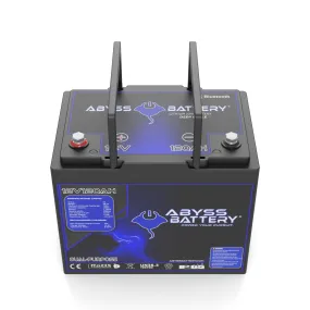 Abyss Battery® 12V 120Ah Group 24 Dual-Purpose Marine Lithium Battery