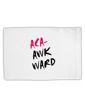 Aca-Awkward Standard Size Polyester Pillow Case