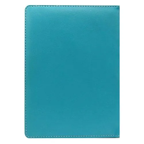 Acm Rotating Leather Flip Case for Lenovo Tab 3 7 Essential Cover Stand Greenish Blue (FREE Acm Wallet Included)