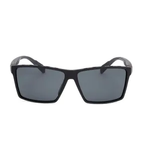 Adidas Originals Men's Dark Grey Rectangular Sunglasses