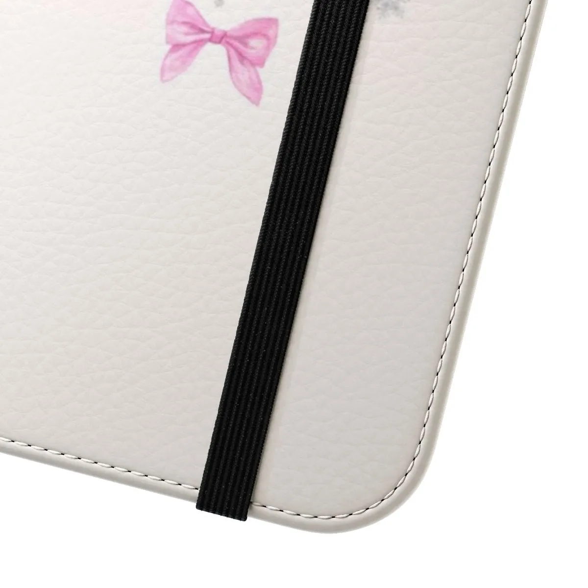 Adorable Bunny Phone Case with Pink Bow