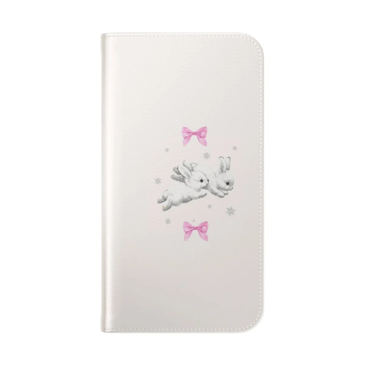 Adorable Bunny Phone Case with Pink Bow