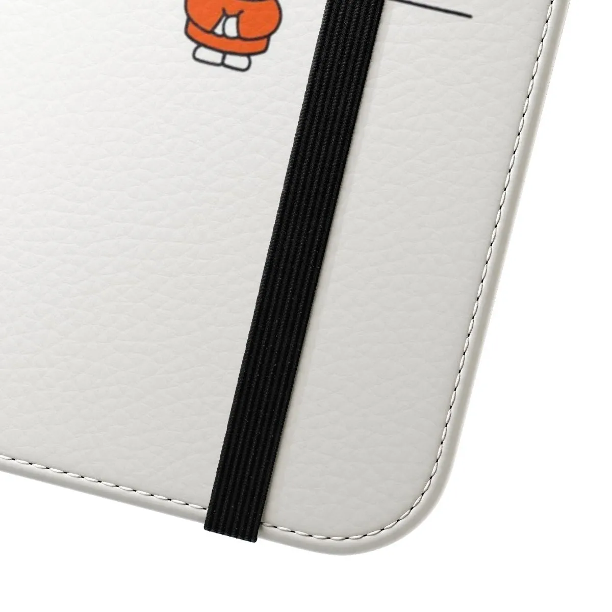 Adorable Miffy Artwork Flip Phone Case