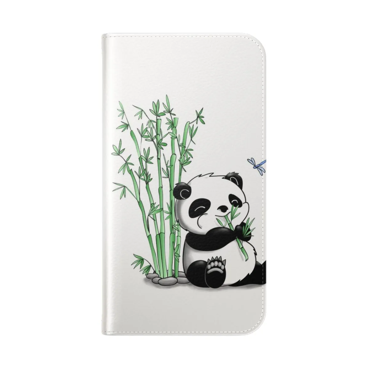 Adorable Panda Eating Bamboo Phone Case