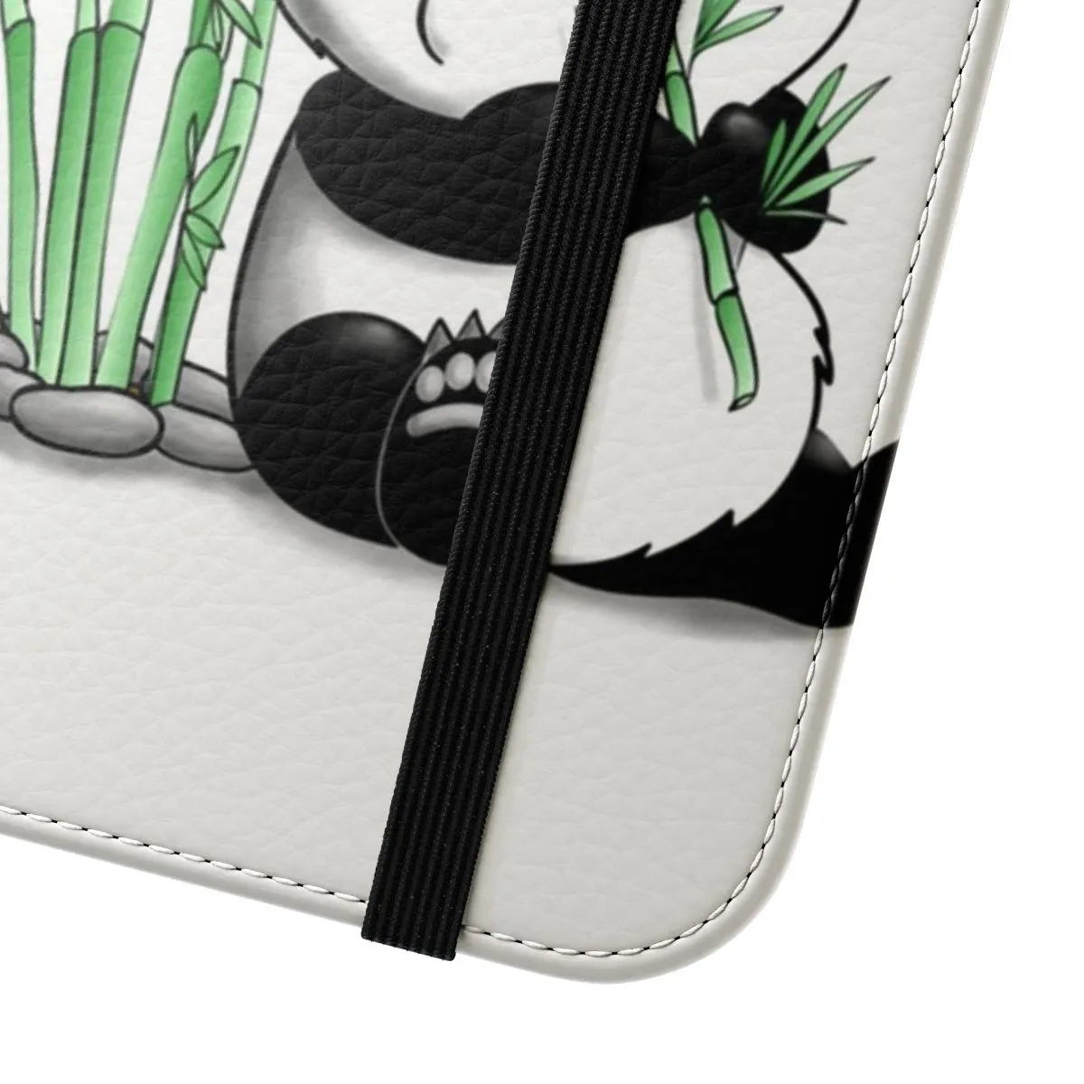 Adorable Panda Eating Bamboo Phone Case