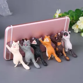 Adorable Phone Stand Cat Just For You