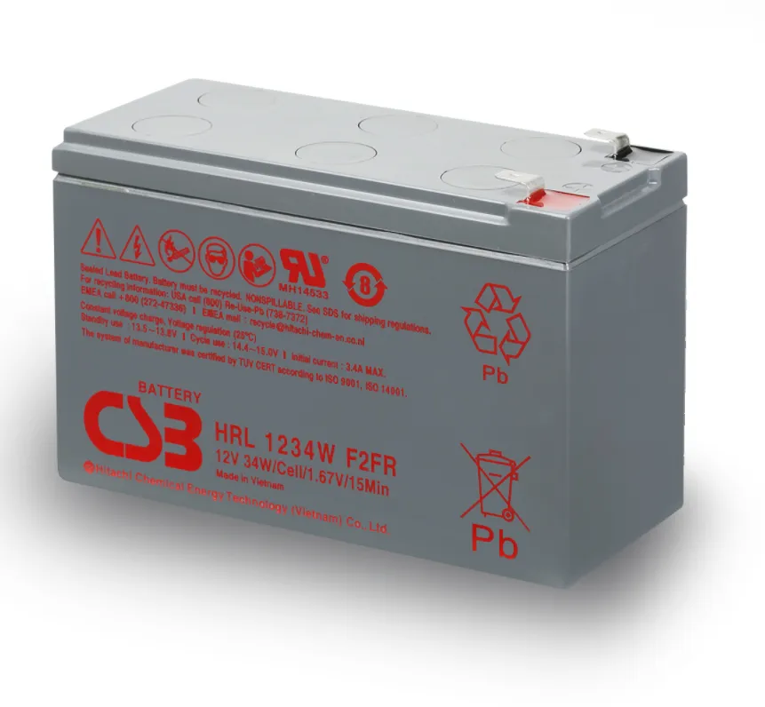 AEG Protect A 700 UPS Batteries HR1234W-A700