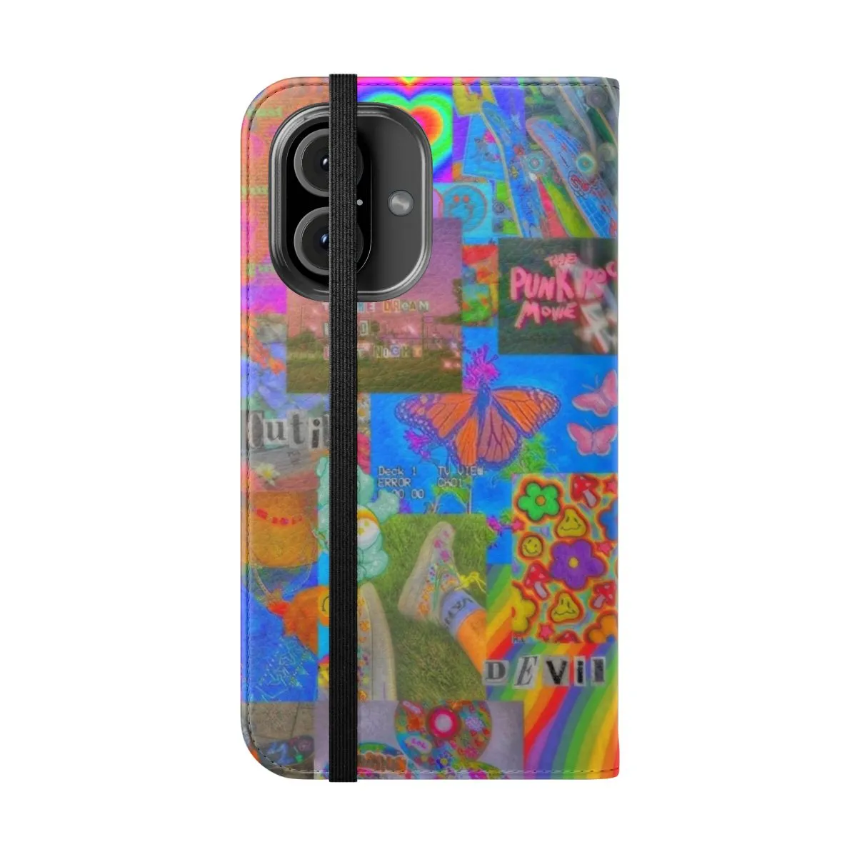 Aesthetic Indie-Style Flip Cover Phone Case | LGBTQ  Design