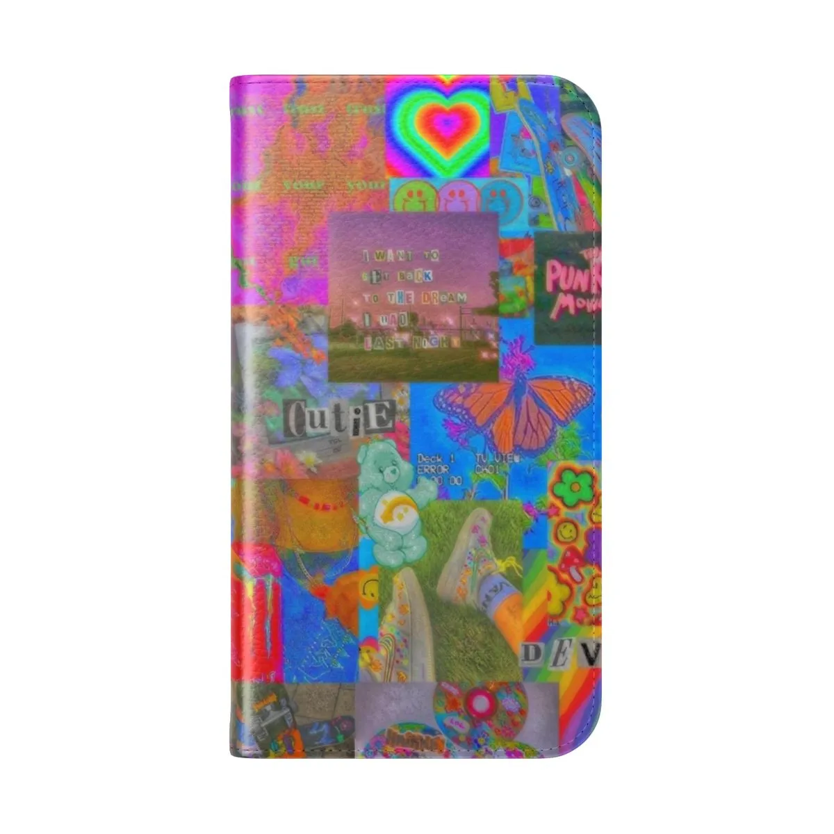 Aesthetic Indie-Style Flip Cover Phone Case | LGBTQ  Design